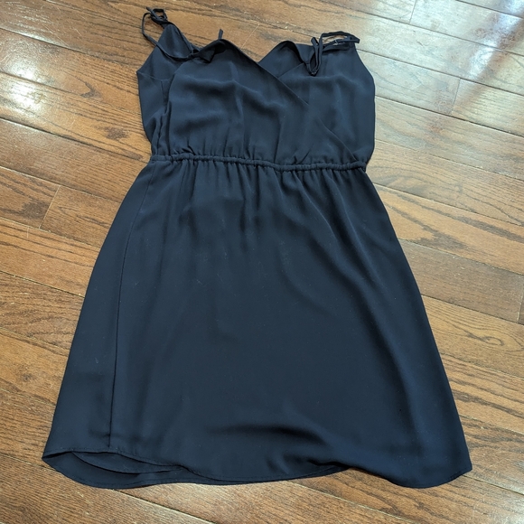 Aritzia Babaton Casimir dress - Navy Blue - size small - Picture 4 of 10